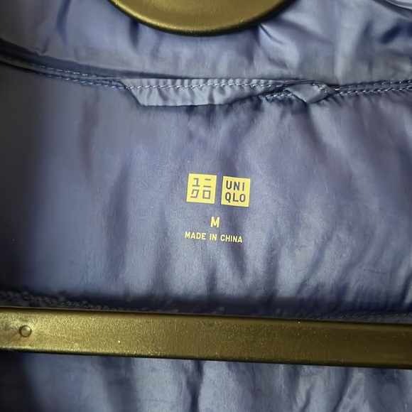 Uniqlo Women’s Ultralight Down Jacket Blue M - Picture 2 of 4